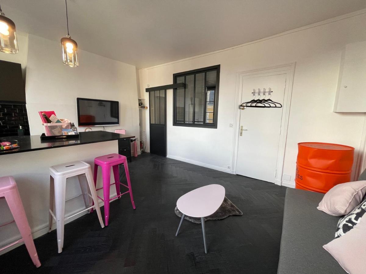 « L' Apart » Plein Centre Apartment Trouville-sur-Mer Exterior foto