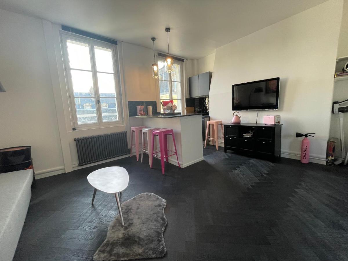 « L' Apart » Plein Centre Apartment Trouville-sur-Mer Exterior foto