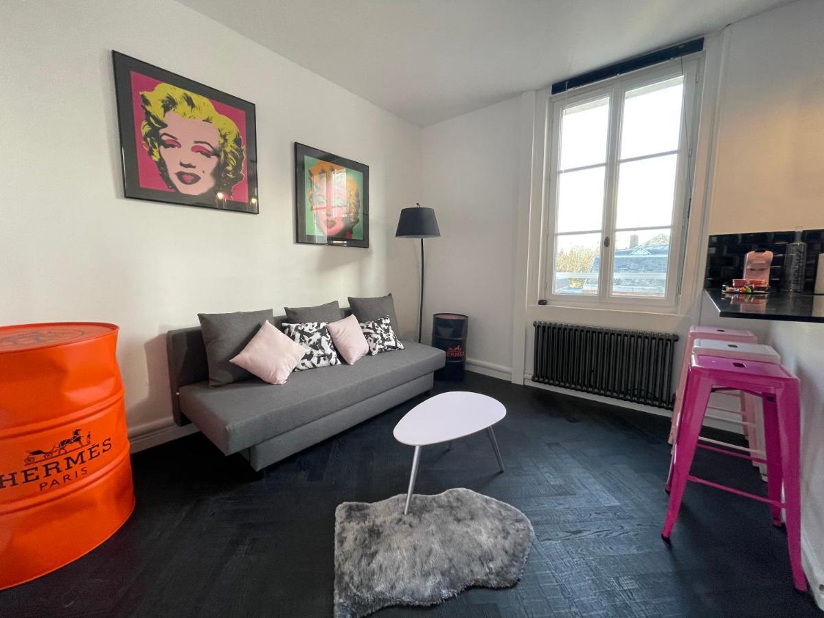 « L' Apart » Plein Centre Apartment Trouville-sur-Mer Exterior foto