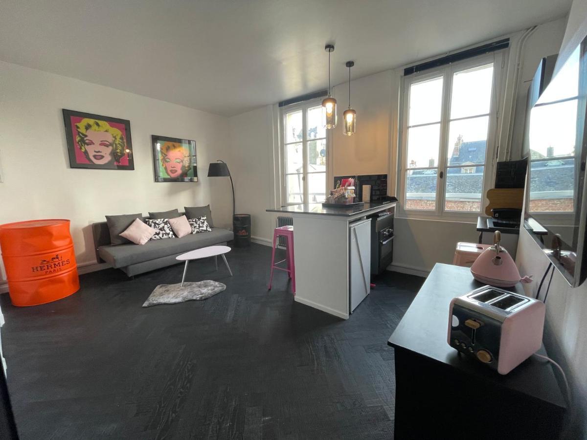 « L' Apart » Plein Centre Apartment Trouville-sur-Mer Exterior foto