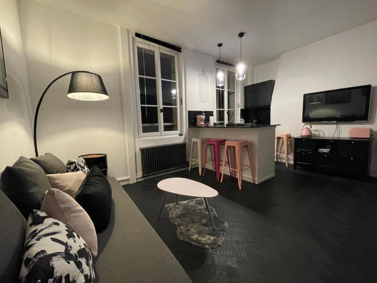 « L' Apart » Plein Centre Apartment Trouville-sur-Mer Exterior foto
